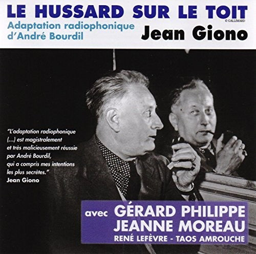 Giono, Jean / Bourdil / Philipe / Moreau - Le Hussard Sur Le Toit [CD]