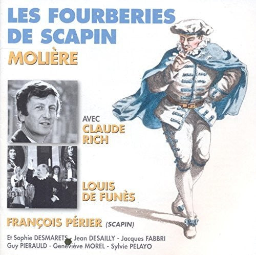Moliere / Rich / De Funes - Les Fourberies De Scapin [CD]