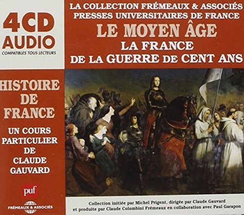 Claude Gauvard - V3: Histoire De France [CD]