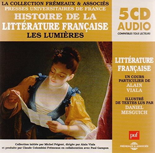 Viala / Mesguich - V4: Histoire Litterature Francaise [CD]