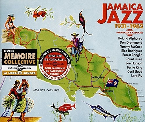 Alphonso / Drummond / Mccook / Rodriguez - Jamaica Jazz 1931-1962 [CD]