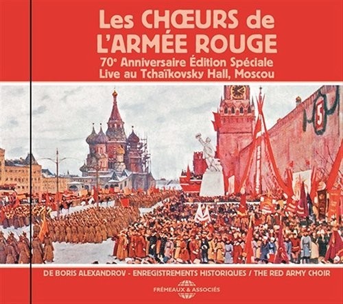 Les Choeurs De L'Armee Rouge De / Enregistrements - 70 Anniversaire Edition Speciale [CD]