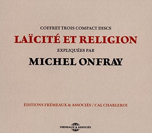 Michel Onfray - Laicite Et Religion [CD]