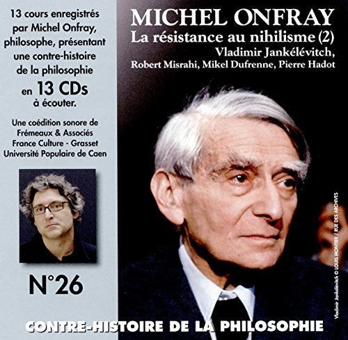 Michel Onfray - V26: Contre Histoire Philosophie [CD]