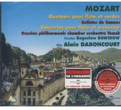 Mozart / Daboncourt / Russian Philharmonic - Concertos for Flute [CD]