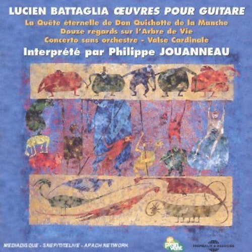 Battaglia / Jouanneau - Oeuvres Pour Guitare [CD]