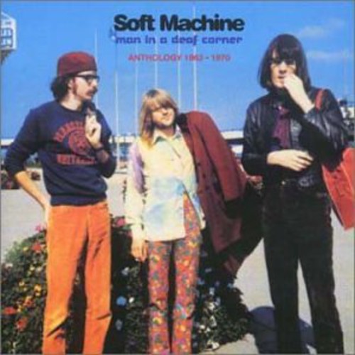 Soft Machine - Man In A Deaf Corner-1963-70 A - Music CD
