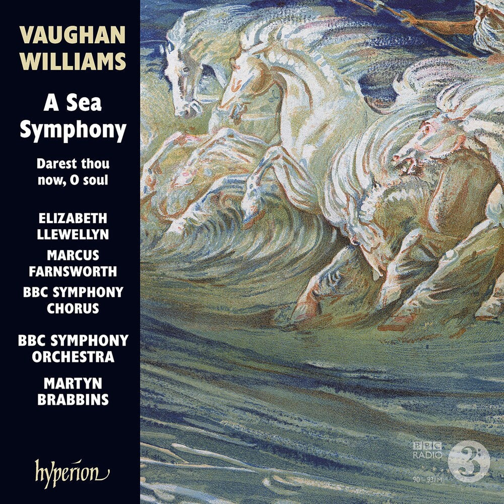 Marty Brabbins / Bbc Symphony Orchestra - Vaughan Williams: A Sea Symphony [CD]