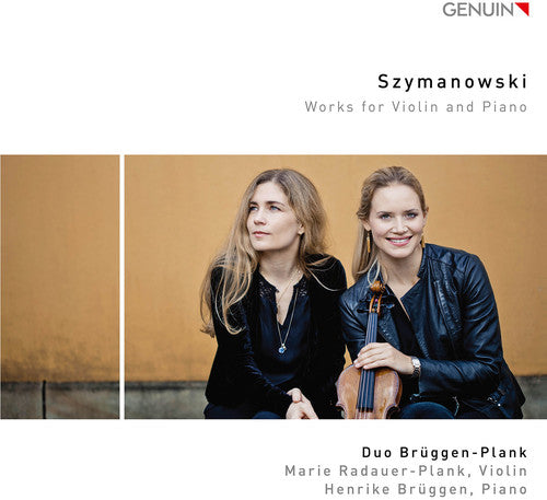 Szymanowski / Bruggen-Plank / Bruggen - Karol Szymanowski: Works for Violin & Piano [CD]