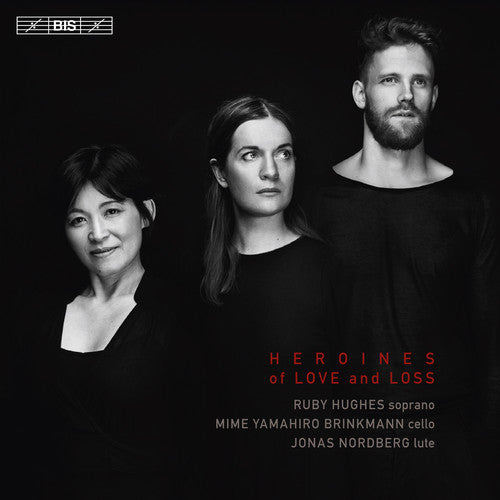 Jonas Nordberg - Heroines of Love & Loss [CD]