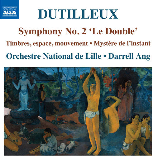 Dutilleux / Rivalland / Orchestre National De - Henri Dutilleux: Symphony No 2 Le Double [CD]