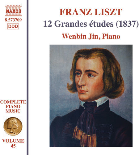 Wenbin Jin - Franz Liszt: 12 Grandes Etudes [CD]