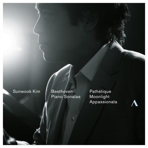 Beethoven / Kim - Ludwig van Beethoven: Piano Sonatas Nos 8 14 & 23 [CD]