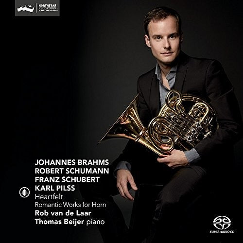 Rob van de Laar - Heartfelt: Romantic Works for Horn [CD]