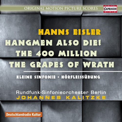 Eisler / Kallitzke - Hanns Eisler: Film Music [CD]