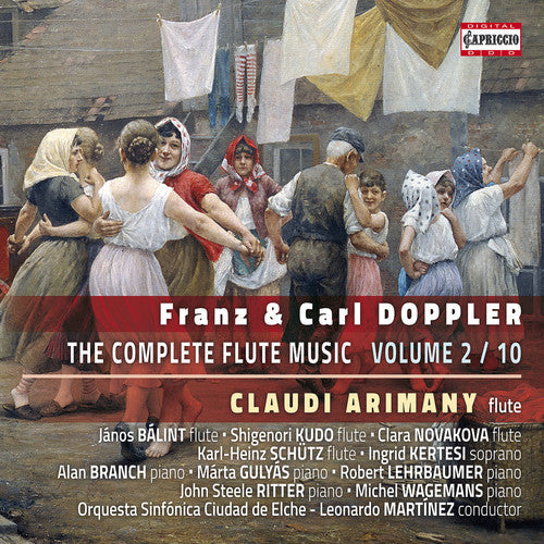 F Doppler / Doppler,K / Martinez - Franz & Carl Doppler: Complete Flute Music Vol2/10 [CD]