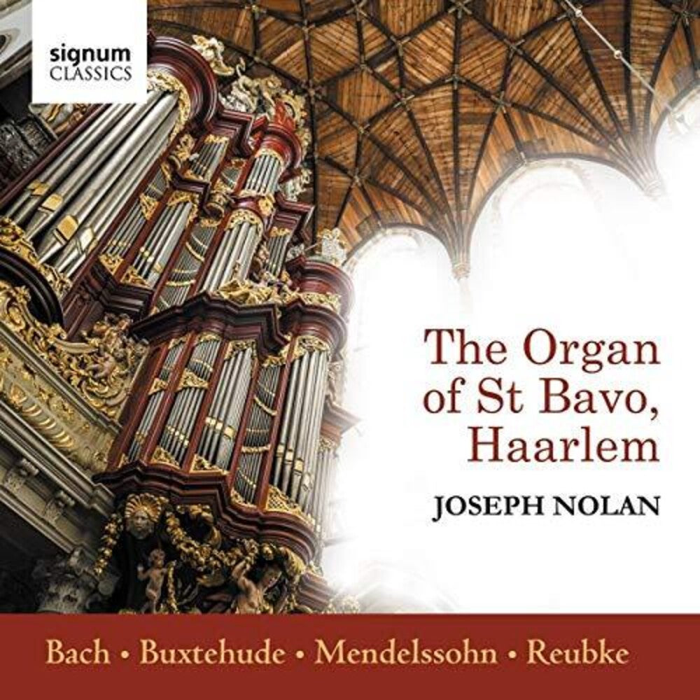 Joseph Nolan - Organ of St Bavo [CD]