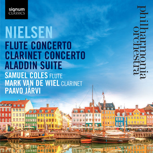 S.E. Elgar - Carl Nielsen: Flute Concerto, Clarinet Concerto, Aladdin Suite [CD]