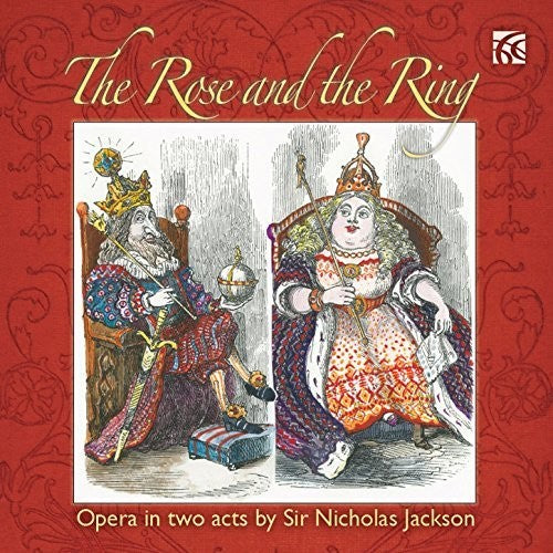 Scarlatti / Grint / Thackeray / Jackson - The Rose and the Ring [CD]