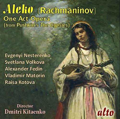 Evgeni Nesterenko / Fedin,Alesander / Ussr Tv - Rachmaninoff: Aleko (complete Opera) [CD]