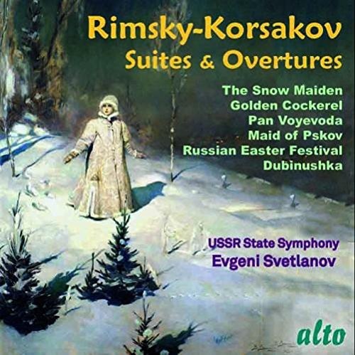 Evgeni Svetlanov / Ussr Symphony Orchestra - Rimsky-korsakov: Famous Suites And Overtures [CD]