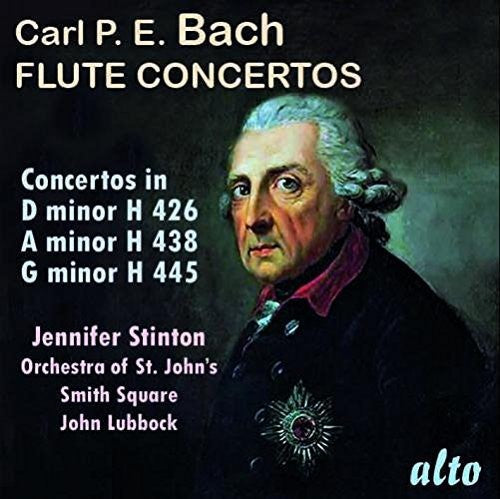 Jennifer Stinton - C.p.e. Bach: Flute Concertos [CD]