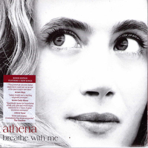 Athena Andreadis - Breathe With Me [CD]
