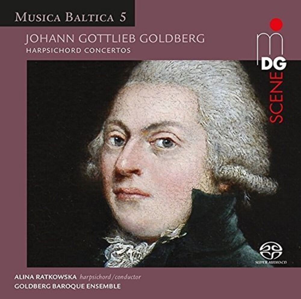 Ratkowska / Goldberg Baroque Ensemble - Complete Harpsichord Concertos [CD]