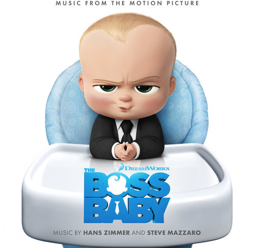 Zimmer, Hans / Mazzaro, Steve - Boss Baby (Original Soundtrack) [Digipak]