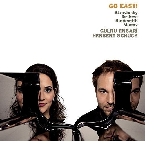 Stravinsky / Gulru Ensari / Schuch,Herbert - Go East! [CD]