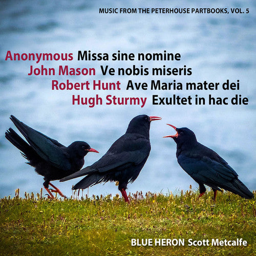 Metcalfe - Music from the Peterhouse Partbooks 5 [CD]