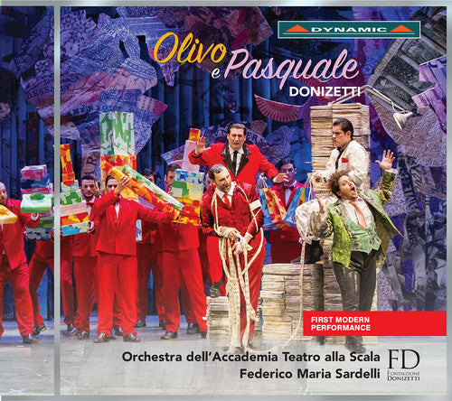 Donizetti / Taddia / Morace / Giordano / Tartari - Gaetano Donizetti: Olivo e Pasquale [2 CD]