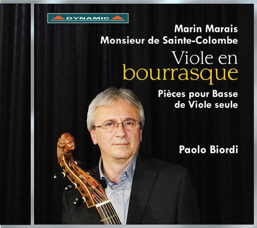 Marais / Sainte-Colombe / Biordi - Viole en bourrasque [CD]