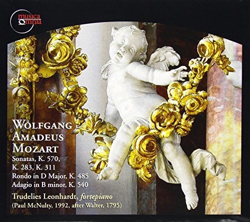 Mozart / Leonhardt - Mozart: Works for Fortepiano [CD]