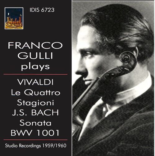 Vivaldi / J Bahc S / Gulli / Ceccato - Franco Gulli plays Vivaldi & Bach [CD]
