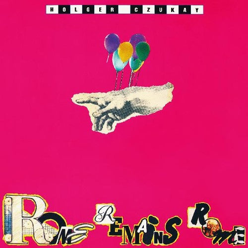 Czukay,holger - Rome Remains Rome - Vinyl Record