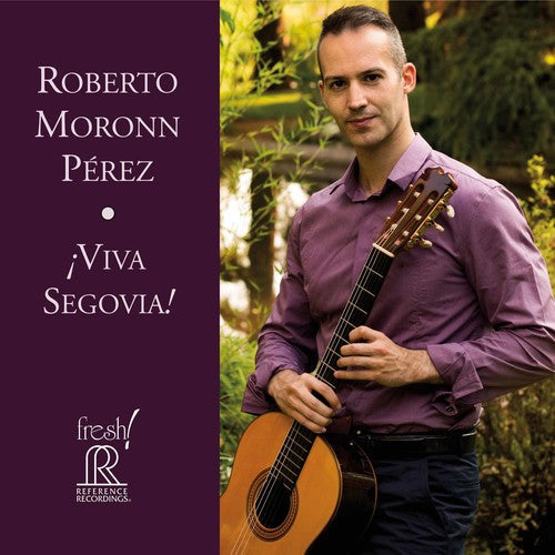 Roberto Moronn Pérez - Viva Segovia [CD]
