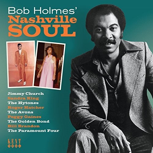 Bob Holmes Nashville Soul / Various - Bob Holmes Nashville Soul / Various - Music CD
