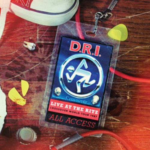D.r.i. - Live At The Ritz 1987 - Vinyl Record