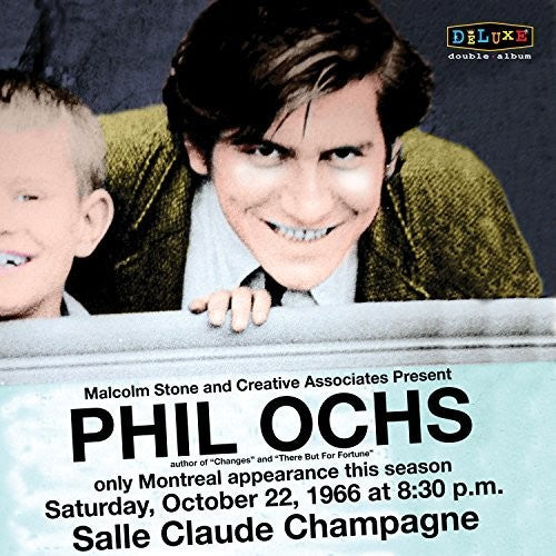 Phil Ochs - Live In Montreal 10/22/66 [CD]