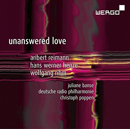 Deutsche Radio Philharmonie Saarbrücken Kaiserslautern - Unanswered Love [CD]