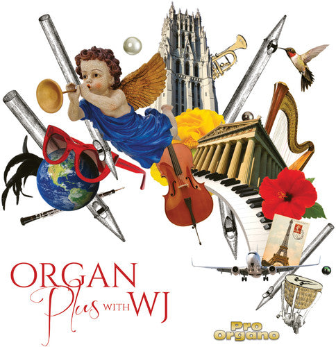 Hanson / Morricone / Dupre / Jensen - Organ Plus with WJ [CD]