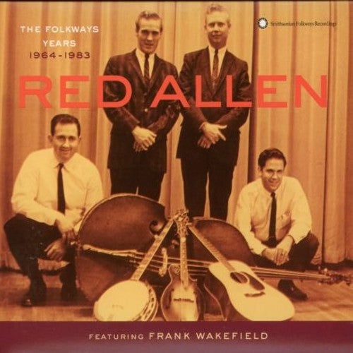 Red Allen - The Folkways Years 1964-83 [CD]