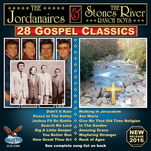 Jordanaires / Stones River Ranch Boys - 28 Gospel Classics [CD]