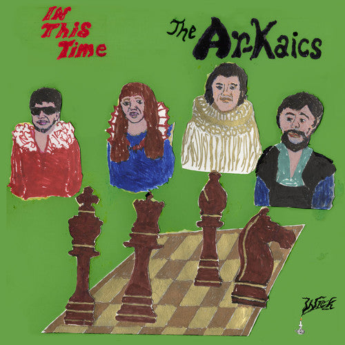 Ar-kaics - In This Time - Music CD