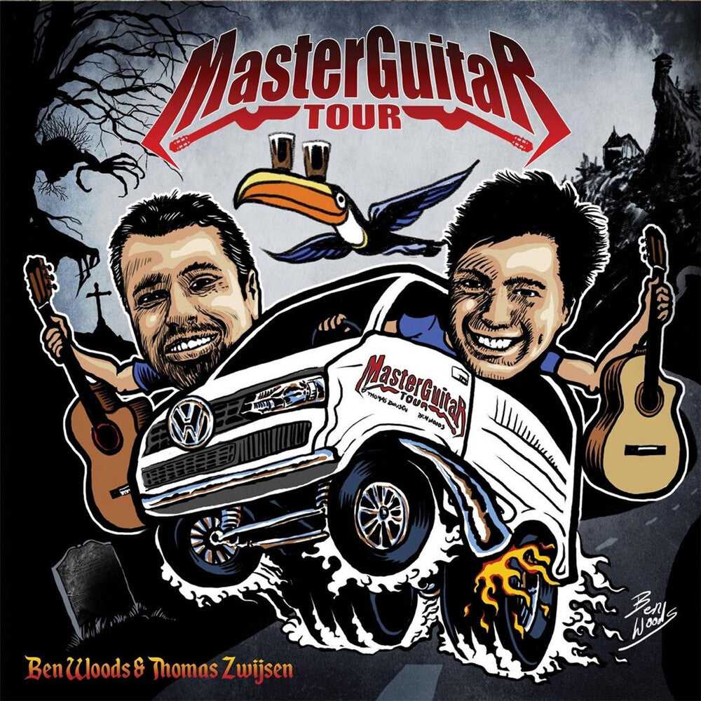 Thomas Zwijsen - Master Guitar Tour [CD]