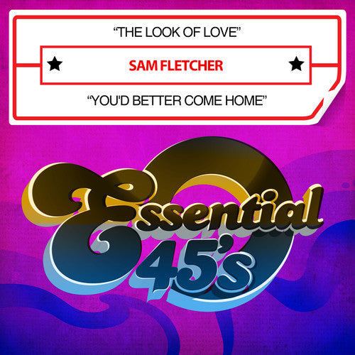 Sam Fletcher - The Look Of Love / You'd Better Come Home [CD]