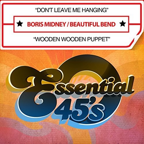 Boris Midney - Don't Leave Me Hanging / Wooden Wooden Puppet [CD]