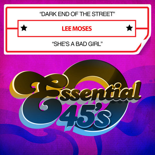 Lee Moses - Dark End Of The Street / She's A Bad Girl [CD]
