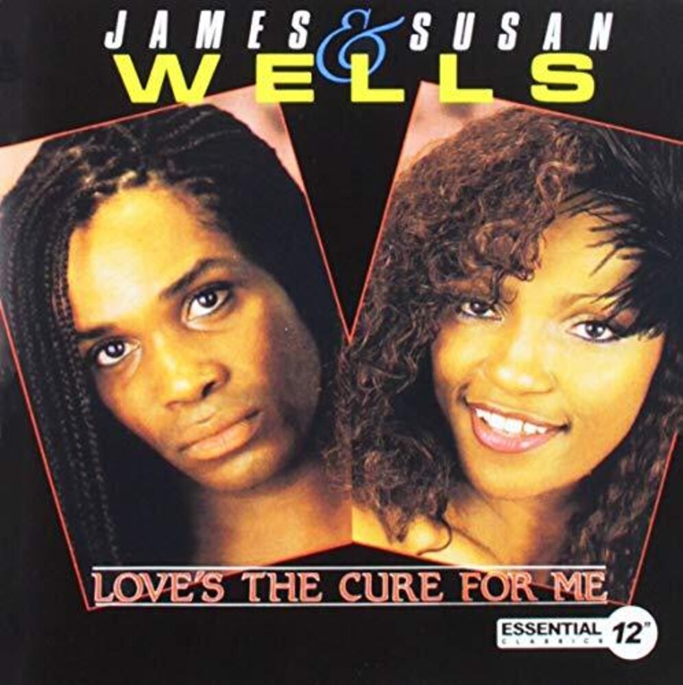 James Wells & Susan - Love's The Cure For Me [CD]